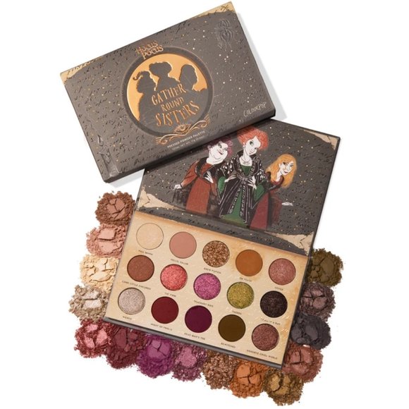 ✨2/$75 🎩 Colourpop Hocus Pocus Shadow Palette - Picture 6 of 7